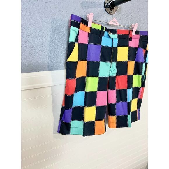 Loudmouth Hollywood Squares Golf Shorts - Picture 6 of 12